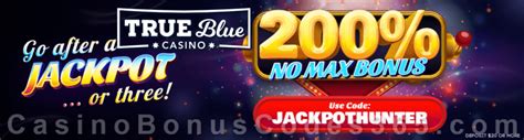 true blue casino free 200